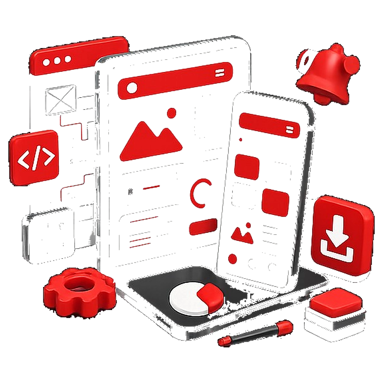 تصميم تطبيقات