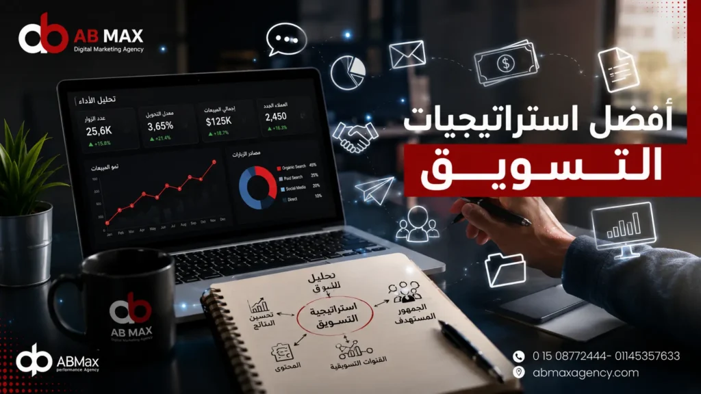 أفضل استراتيجيات التسويق