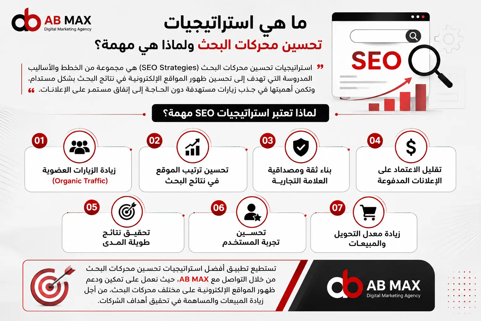 استراتيجيات تحسين محركات